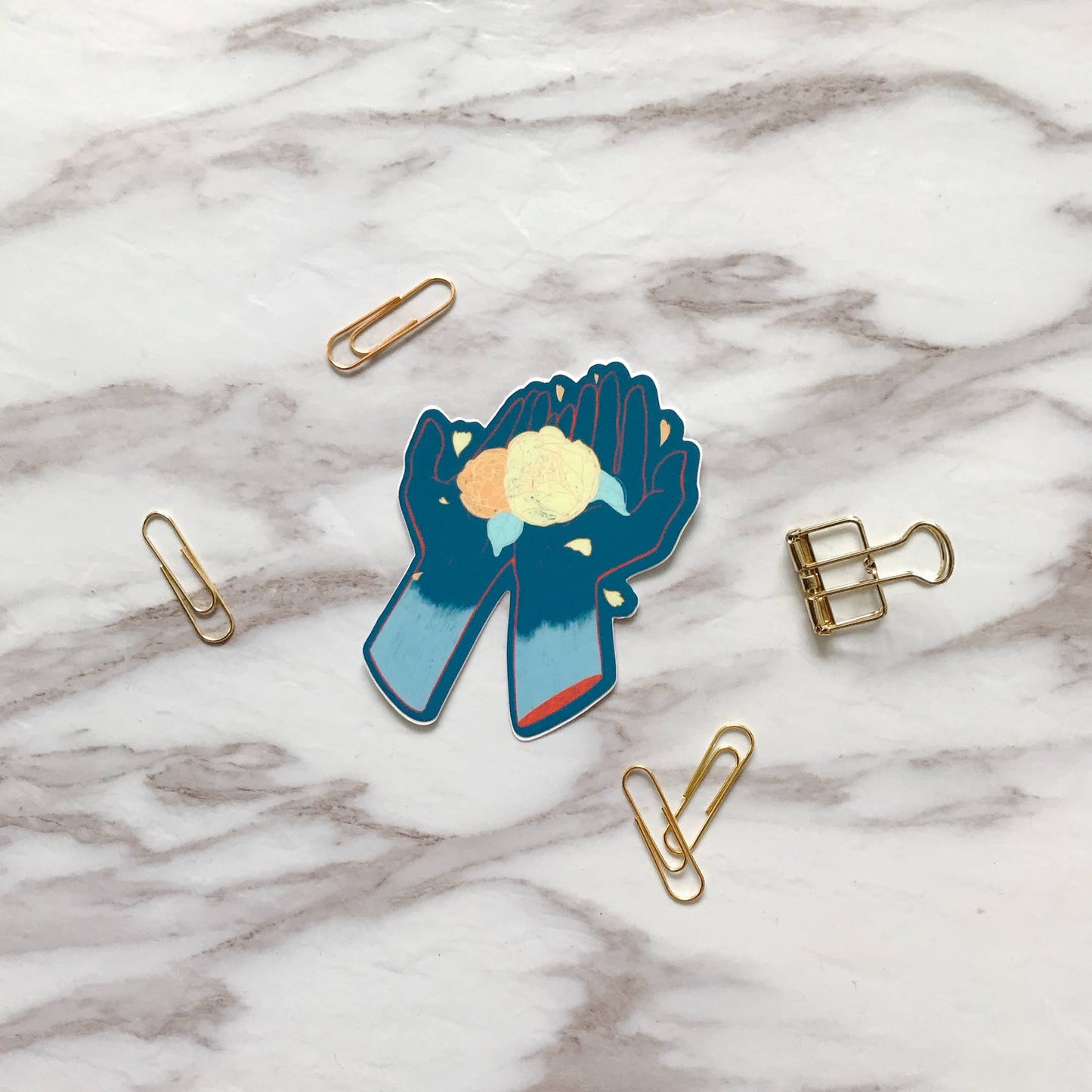 Chalk Hills Vinyl Sticker