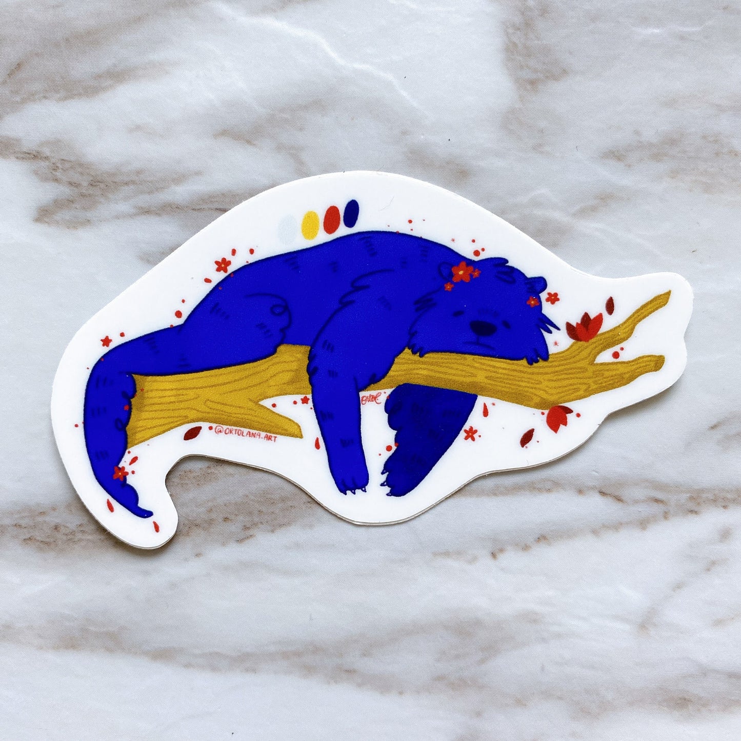 Merdeka Binturong Vinyl Sticker