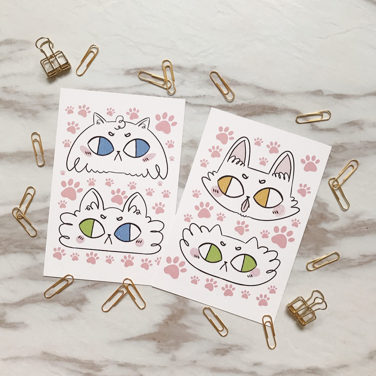 Tingau Postcard Set