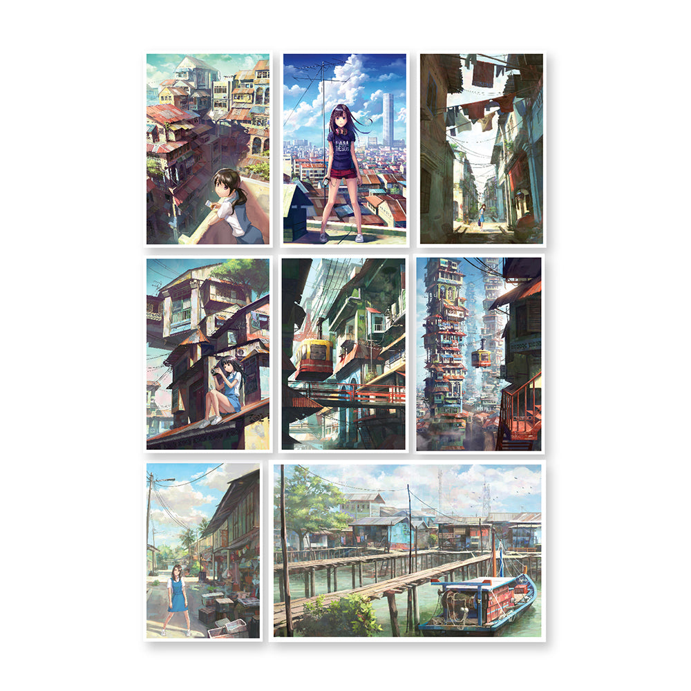 Loka Postcard Set