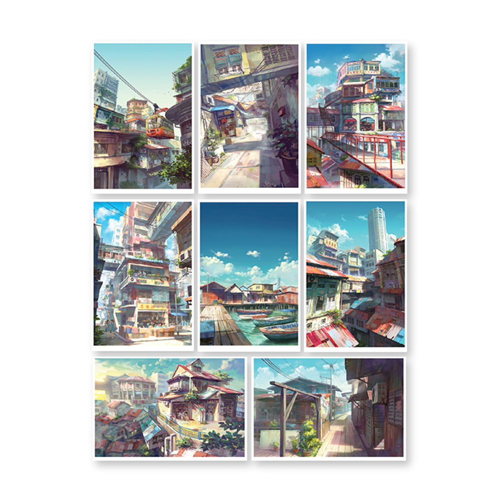 Loka Postcard Set