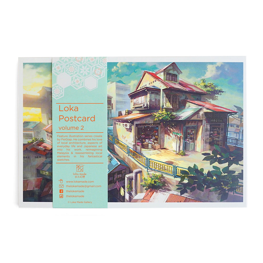 Loka Postcard Set