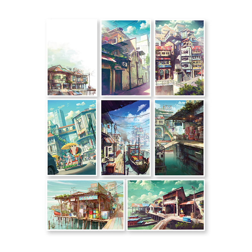 Loka Postcard Set