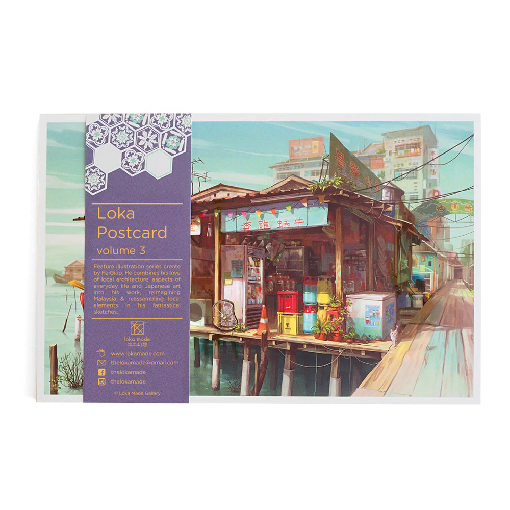 Loka Postcard Set