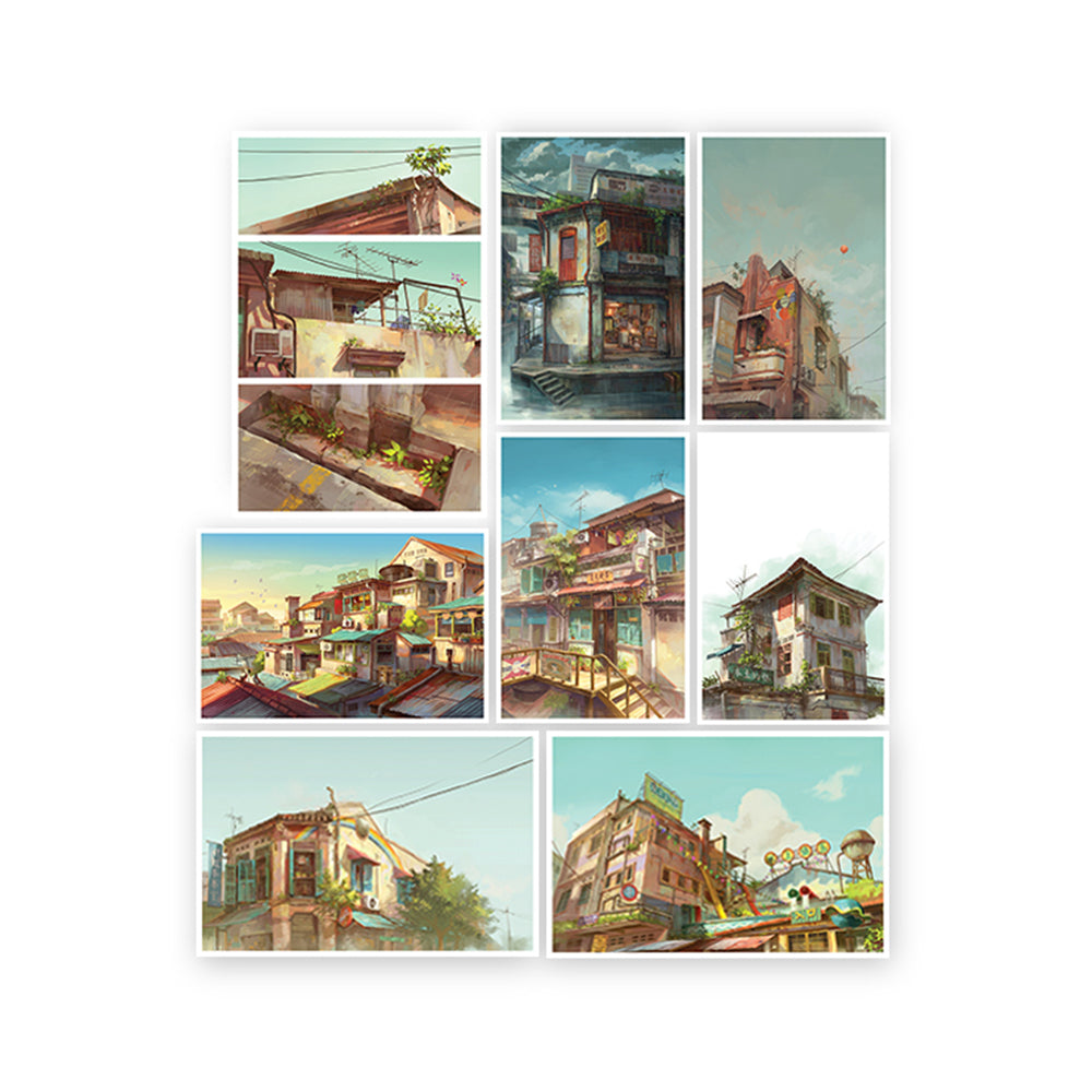 Loka Postcard Set