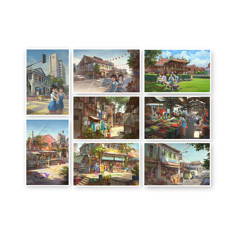 Loka Postcard Set