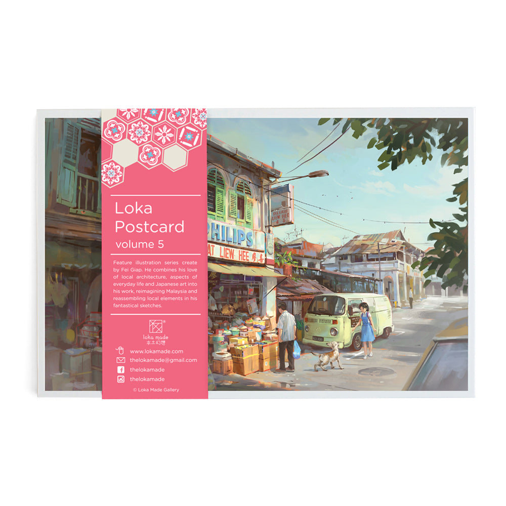 Loka Postcard Set