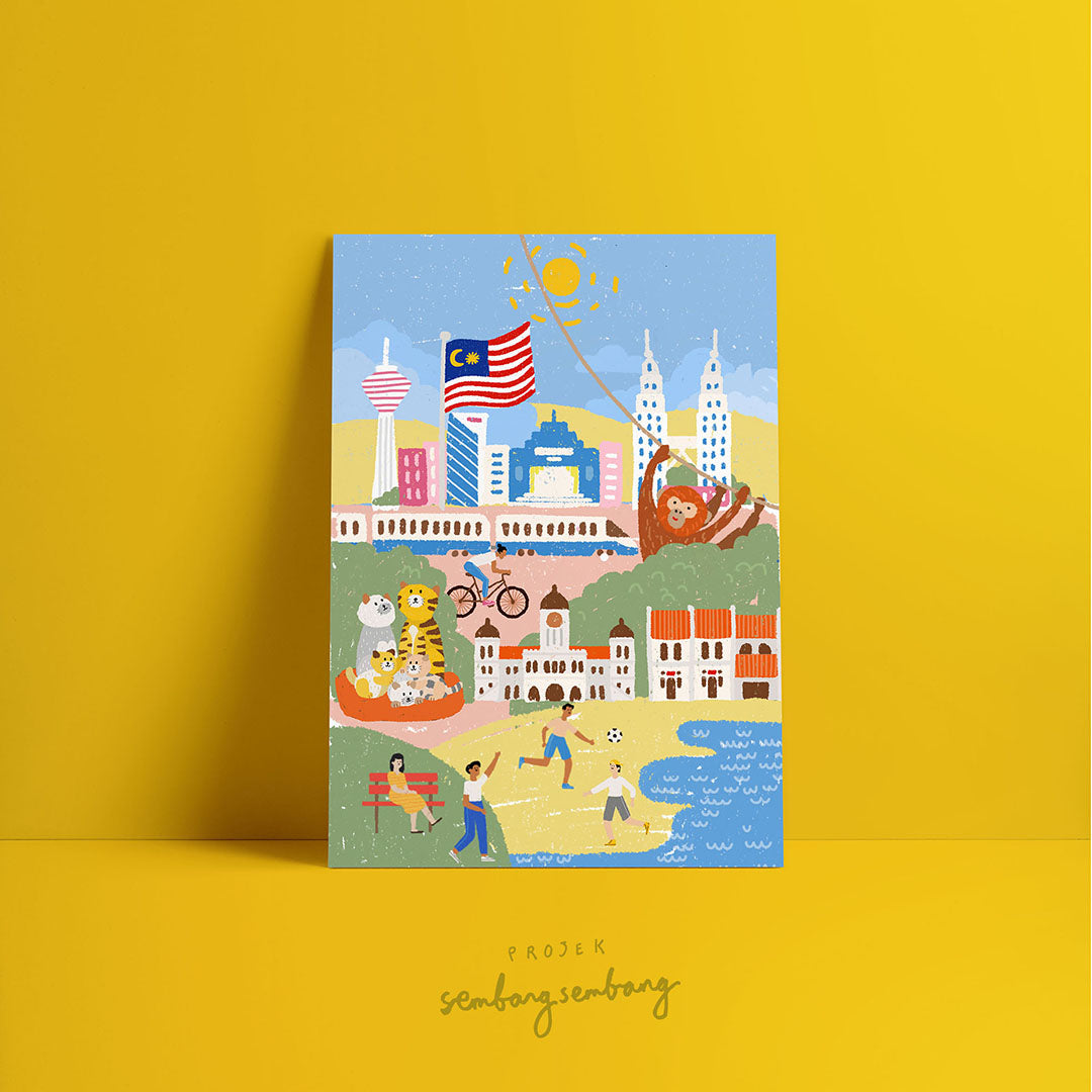 Postcard - Our City