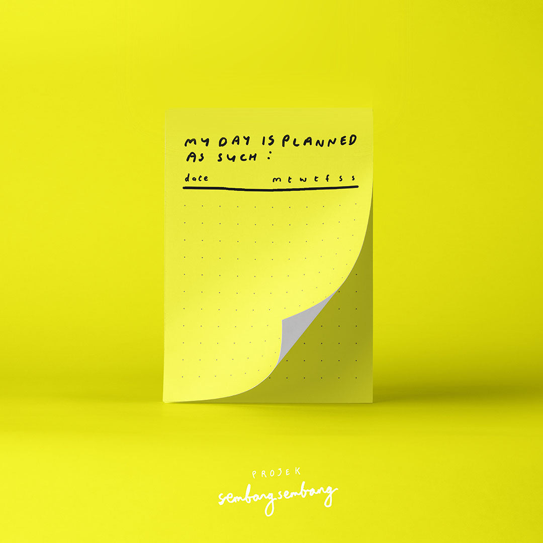 Mini Planner - Daily