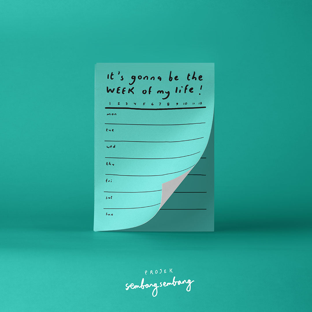 Mini Planner - Weekly