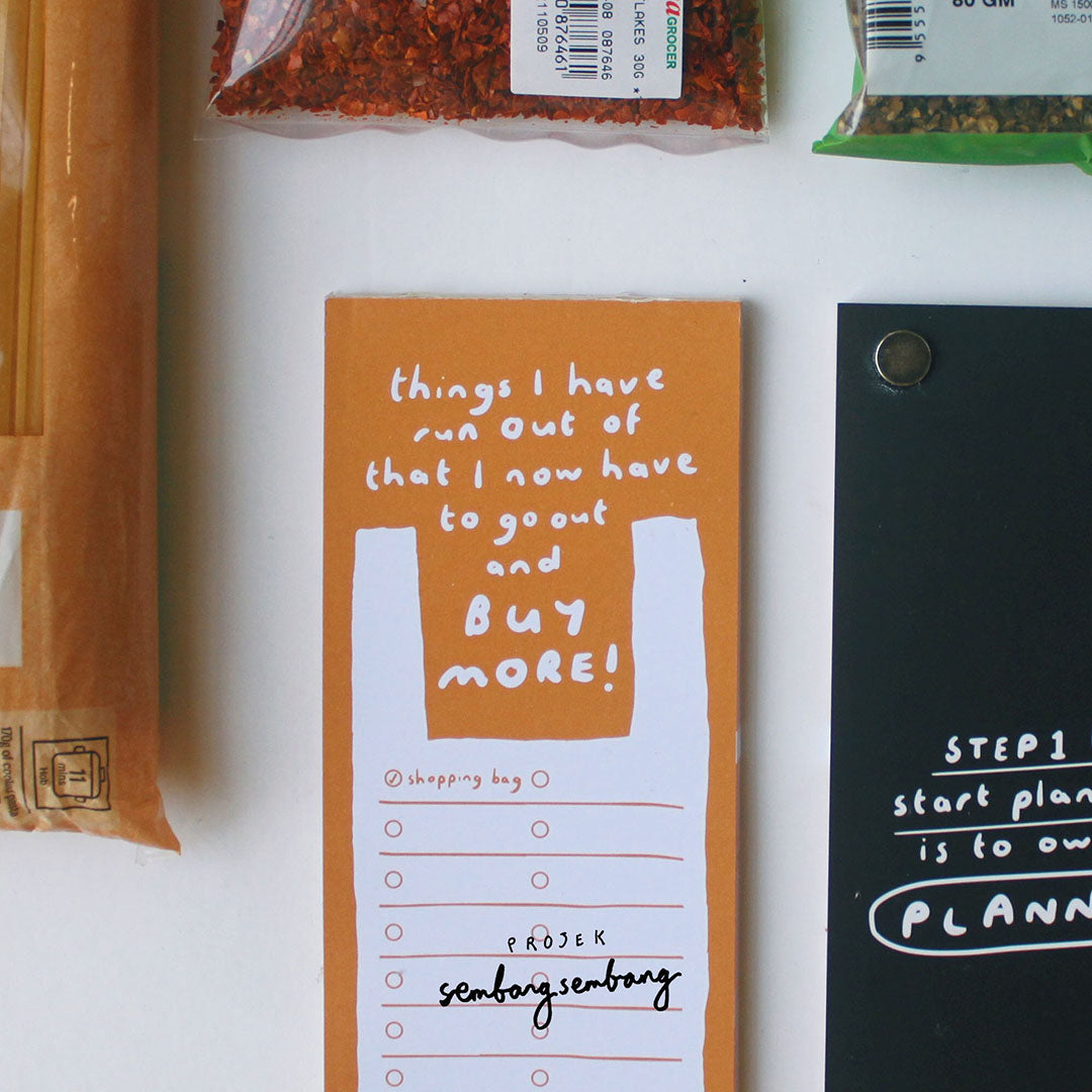 Magnetic Planner - Shopping List
