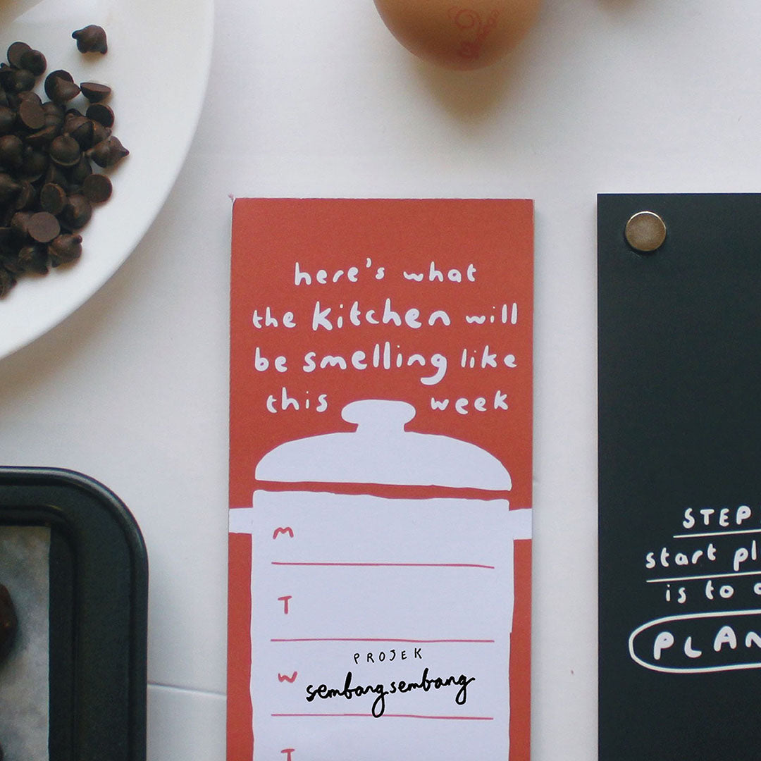 Magnetic Planner - Meal Plan