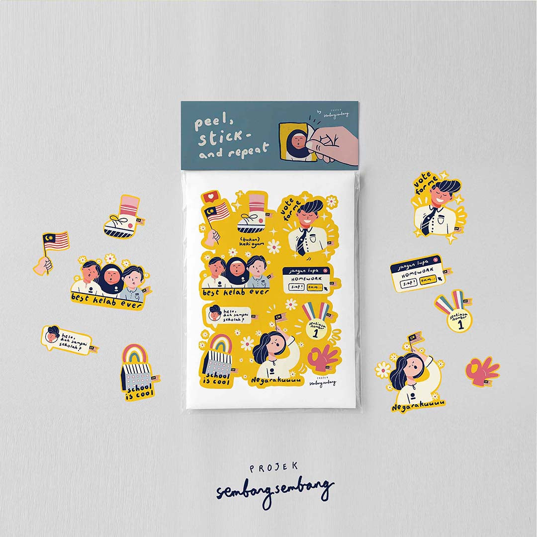 Sticker - Back To School