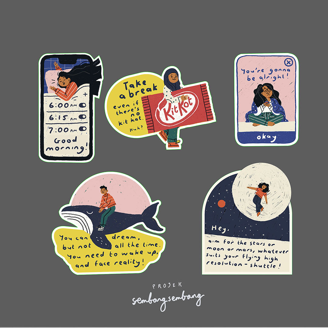 Sticker Pack - Can La Der