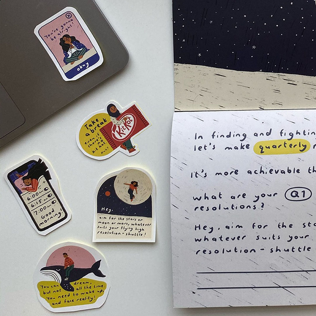 Sticker Pack - Can La Der