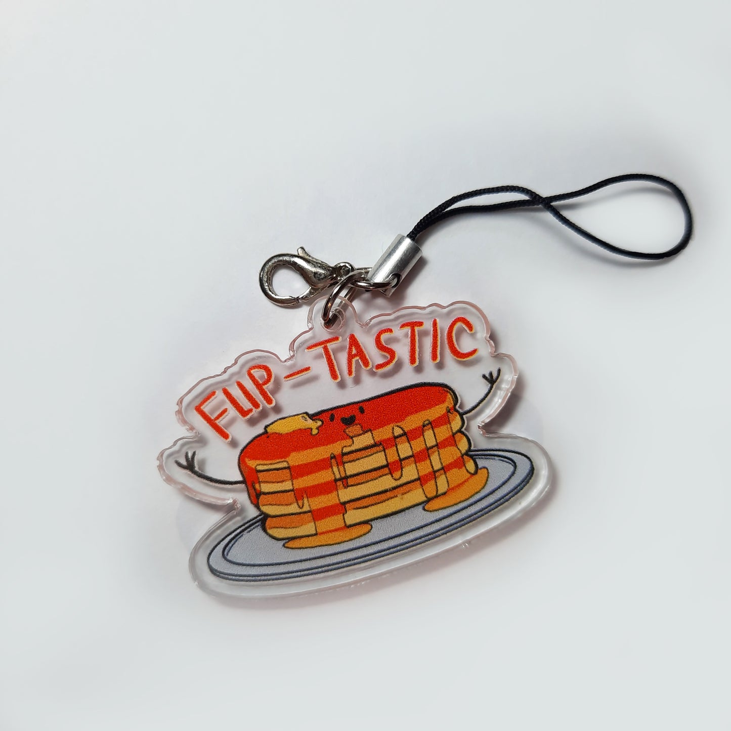 Wizn Art Pancake Acrylic Charm