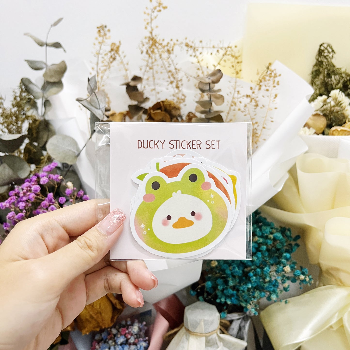 Panda Yoong | Ducky sticker set