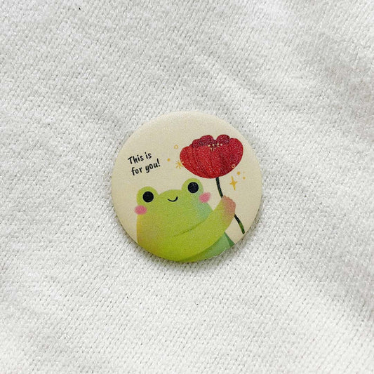 Panda Yoong | Frog badge
