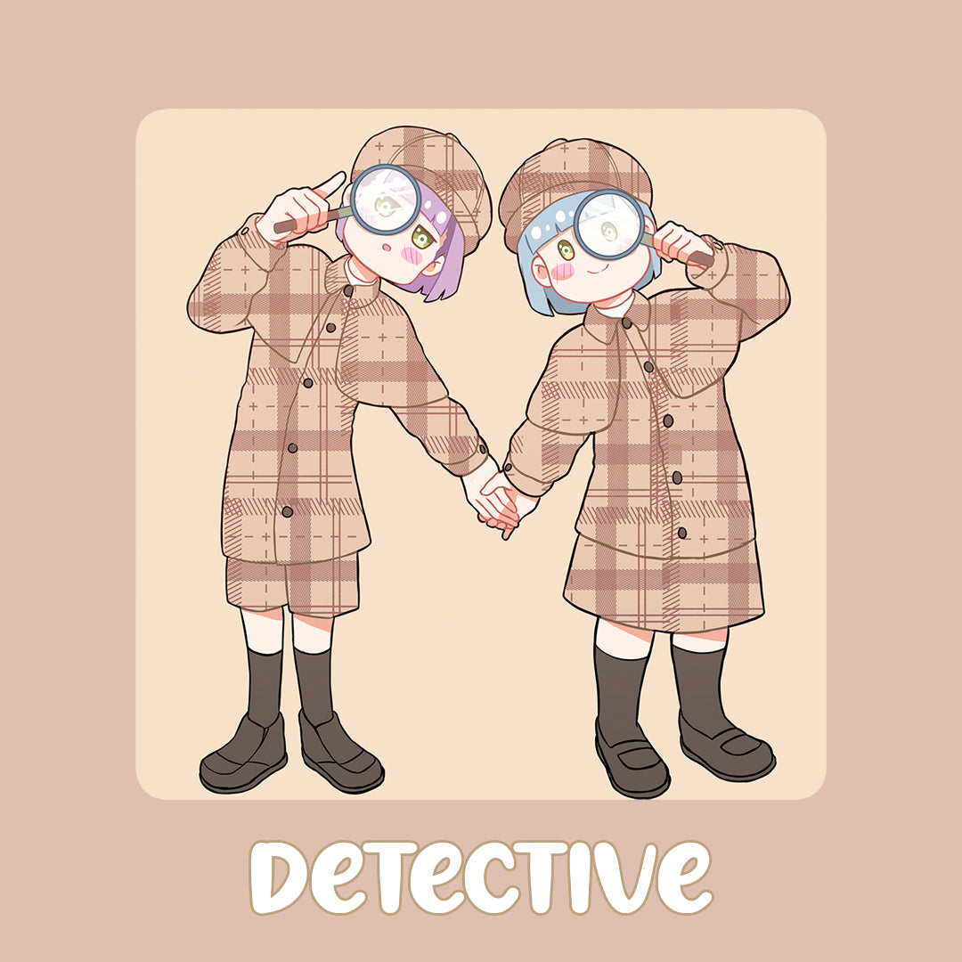Art print - Detective