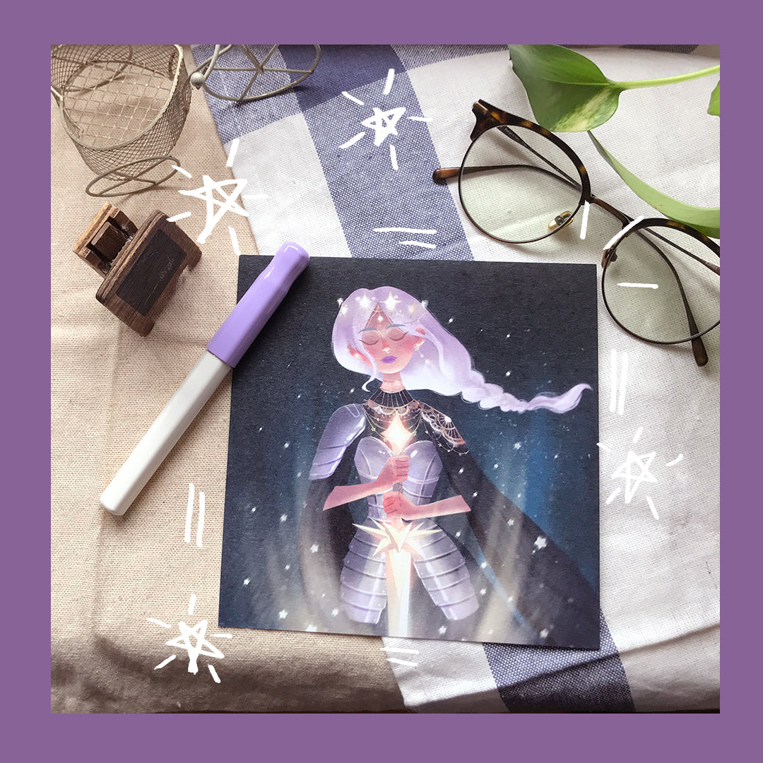 Parasoljaune Star illustration