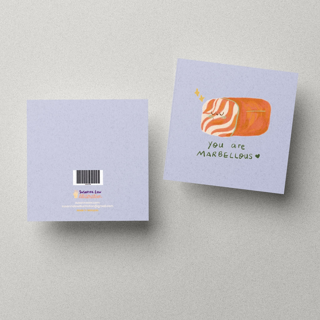 You Are Marbellous Greeting Card