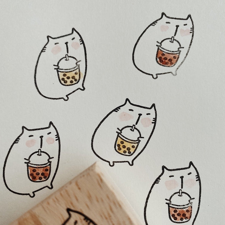 Catdoo rubber stamp - Boba cat (CD2570119)