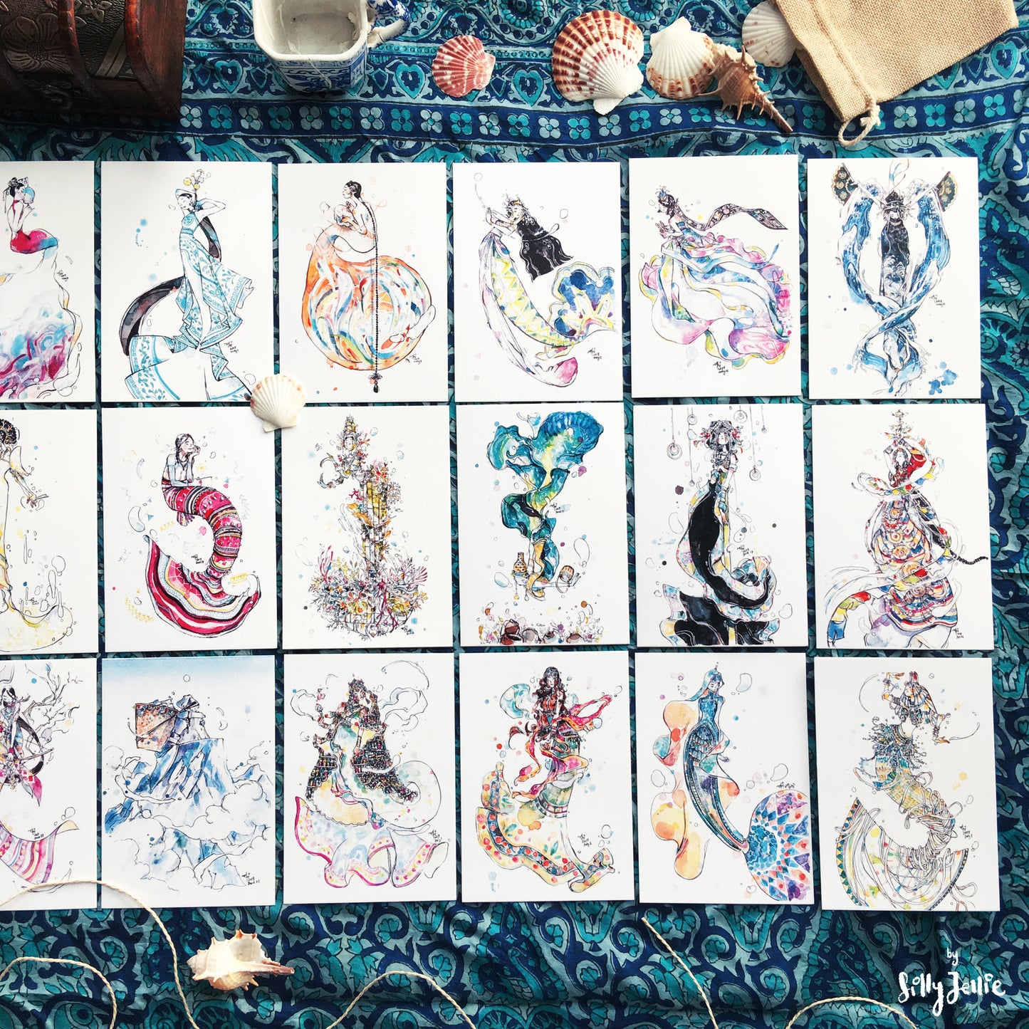 Mermay 3.0 | Asia (31 pc set)