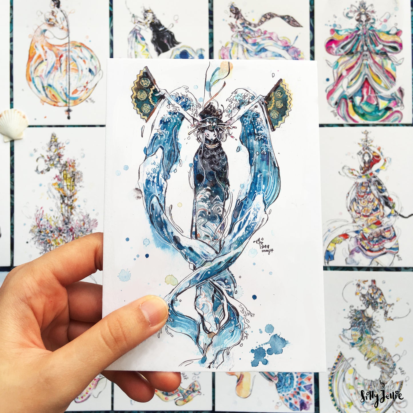 Mermay 3.0 | Asia (31 pc set)