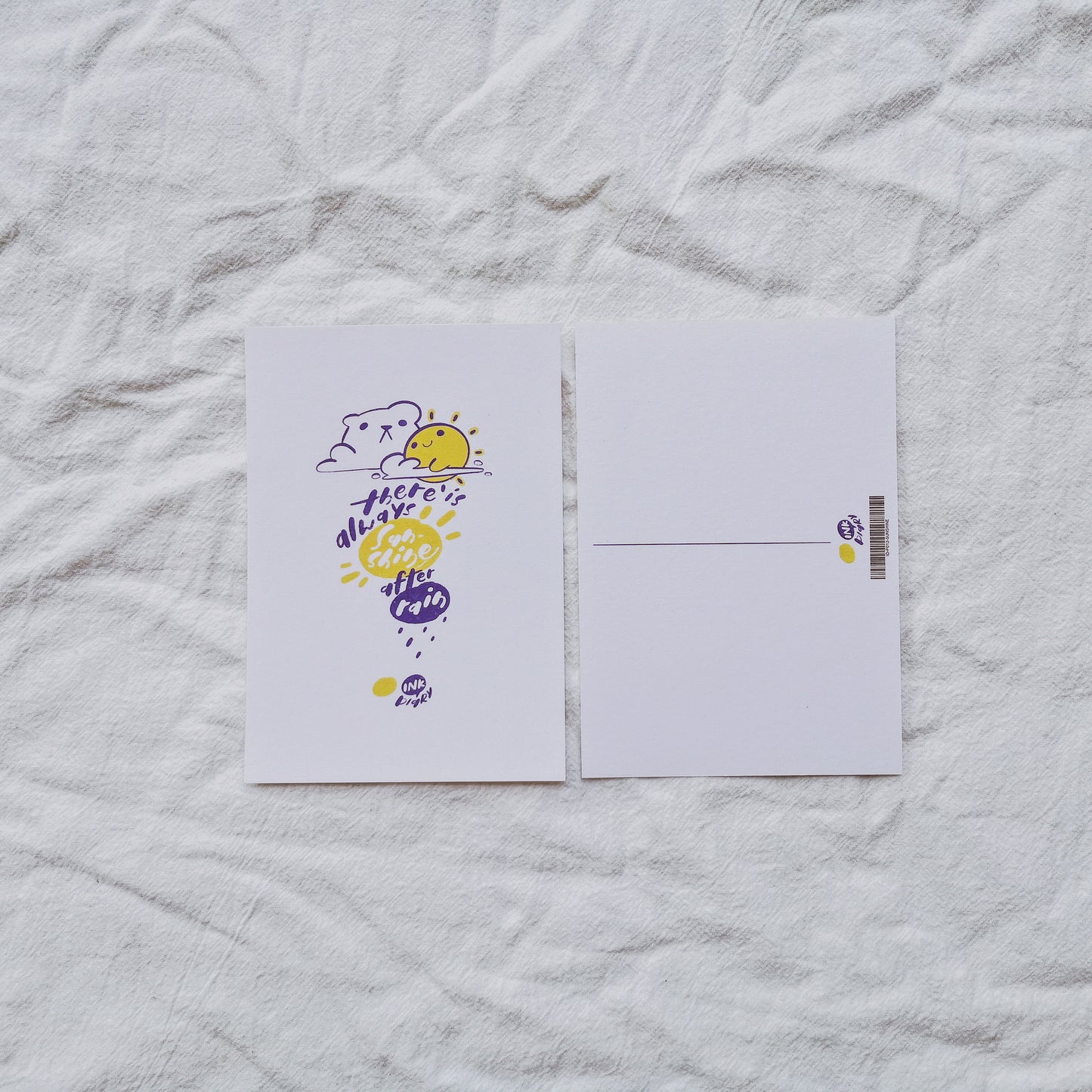 INK.DIARY Postcard - Sunshine