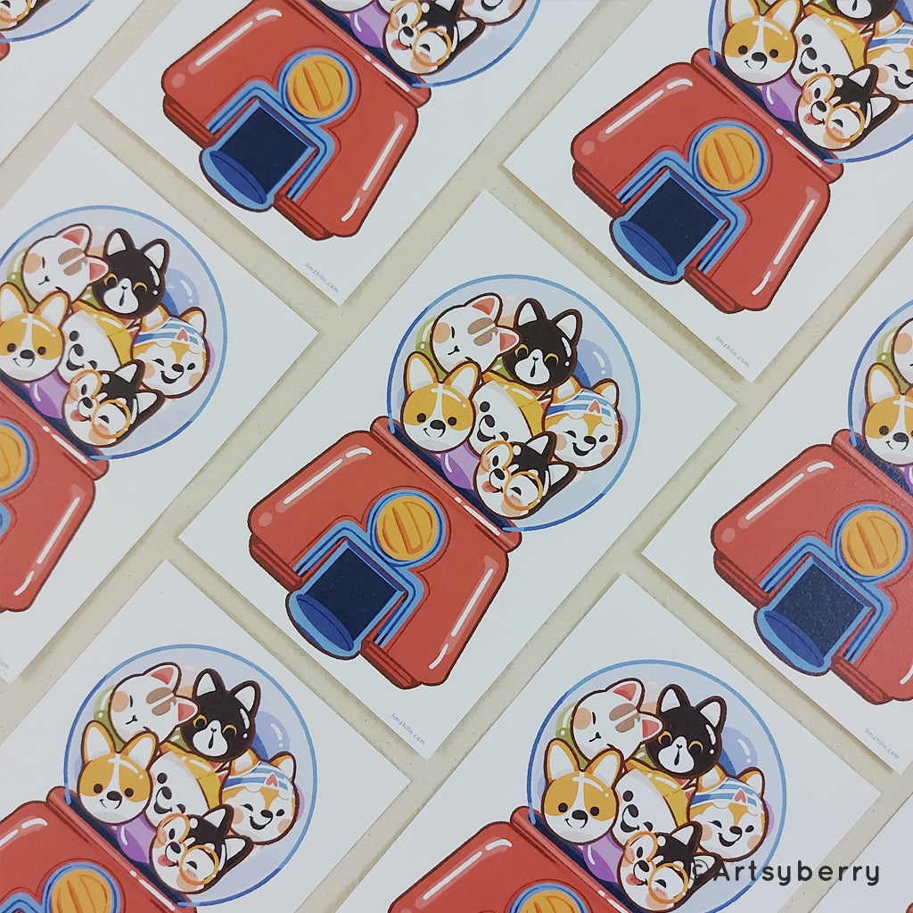 Art Print // Gumbols