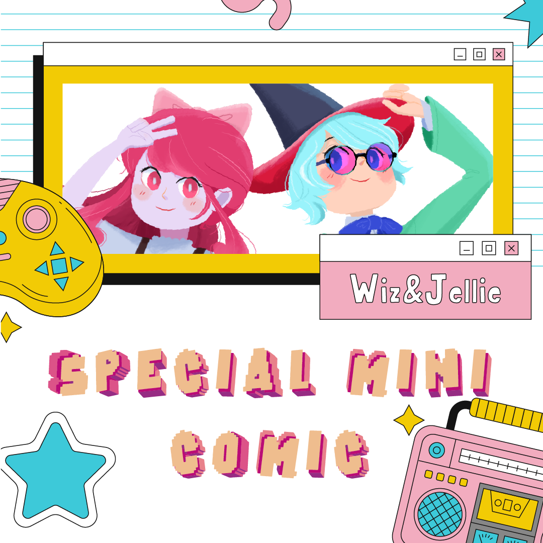 Wizn Art Worldly Zine (digital zine)