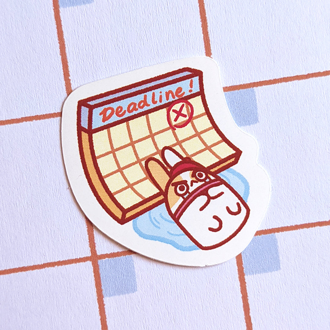 PUGIBUNI Angy Artist Sticker Pack