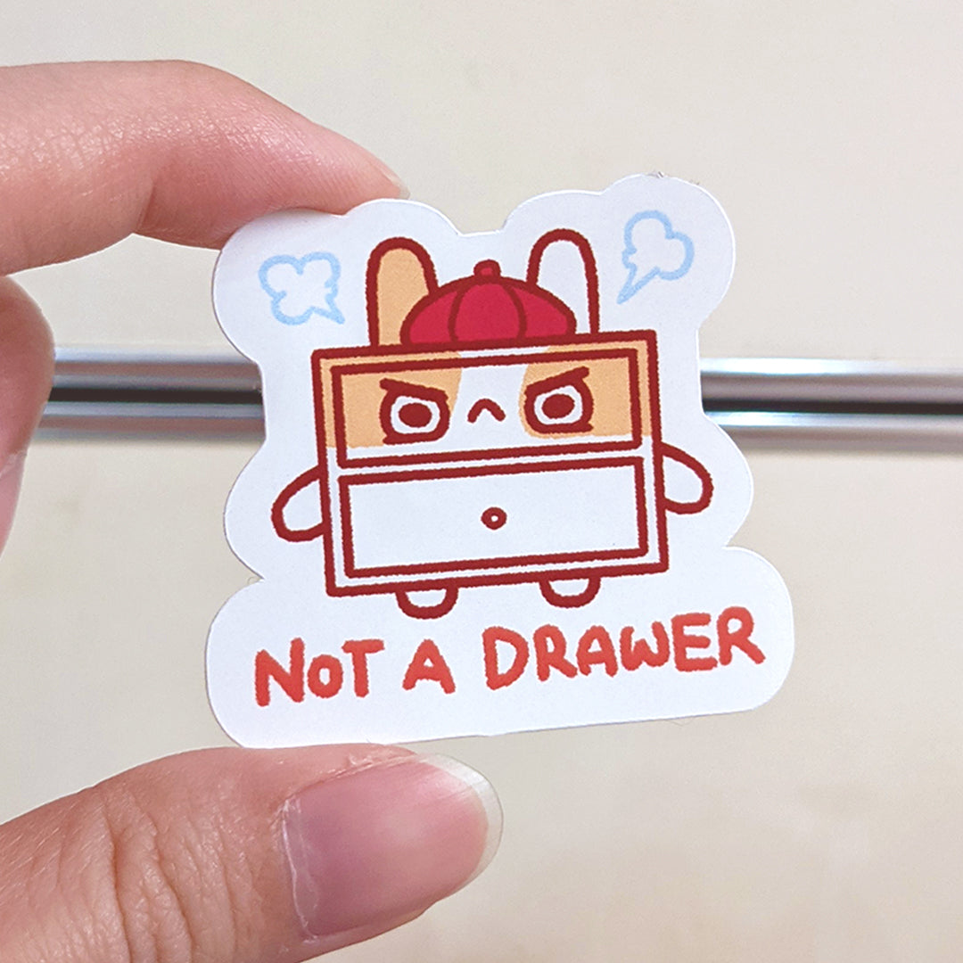 PUGIBUNI Angy Artist Sticker Pack