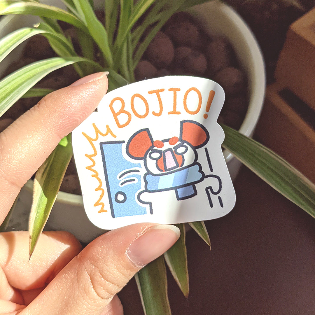 PUGIBUNI Cincai Hamplang Sticker Pack