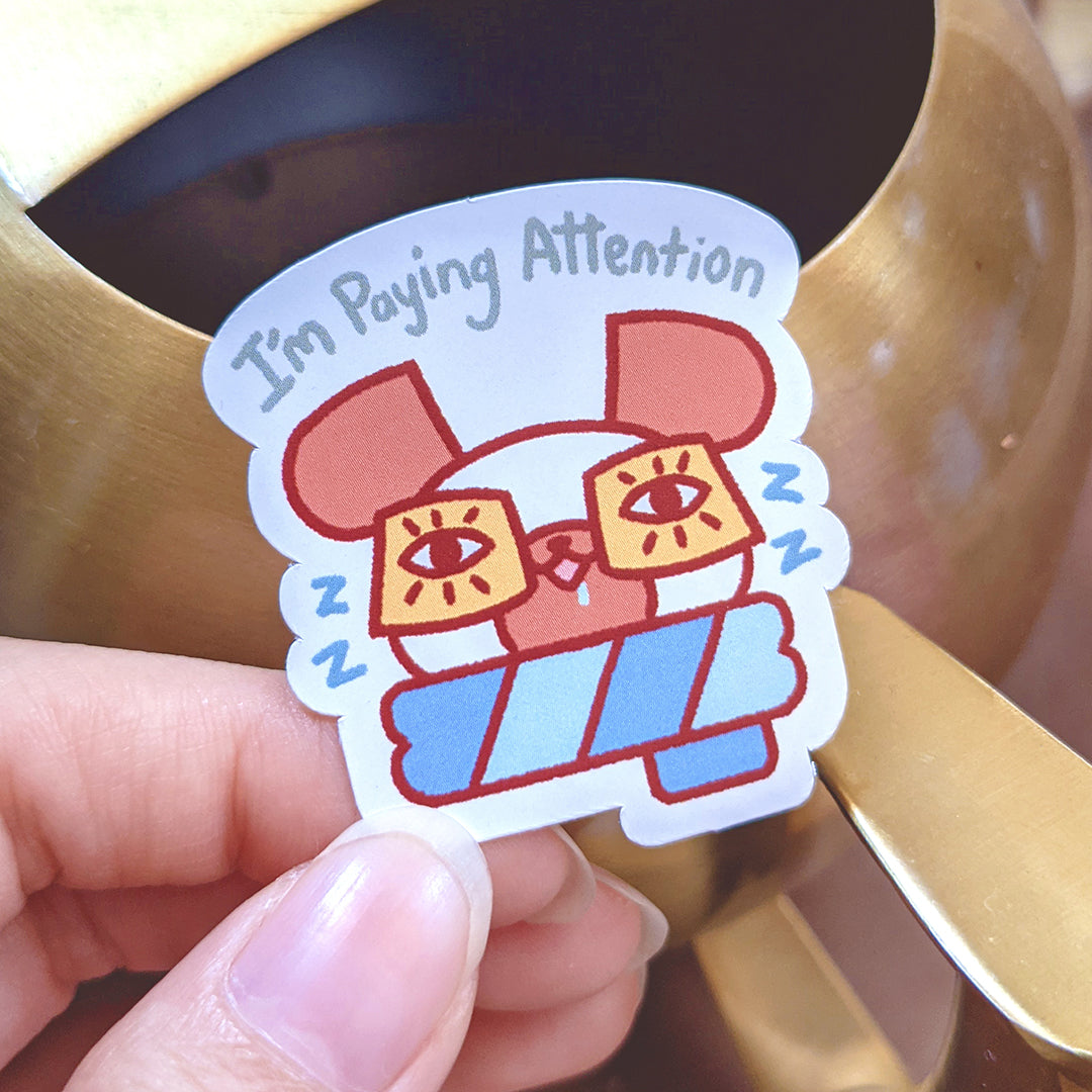 PugiBuni Lazy Bum Sticker Pack