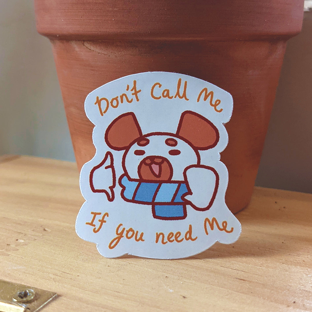 PugiBuni Lazy Bum Sticker Pack