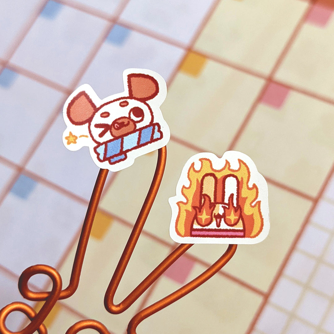 PugiBuni Mood Tracker Sticker Sheet - Chi