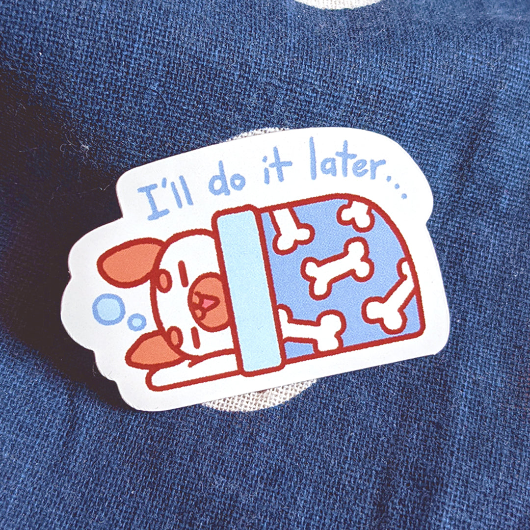 PUGIBUNI Moods Only Sticker Pack