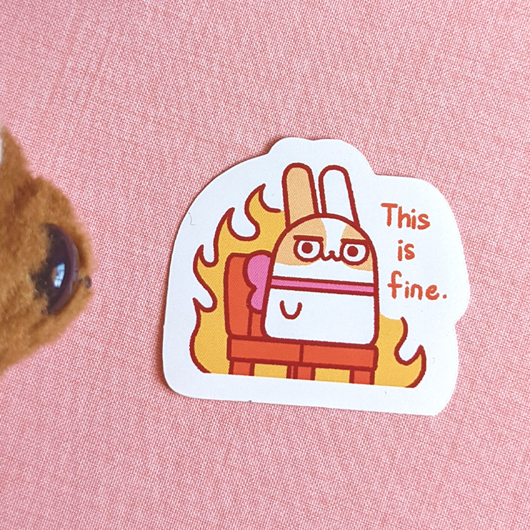 PUGIBUNI Moods Only Sticker Pack