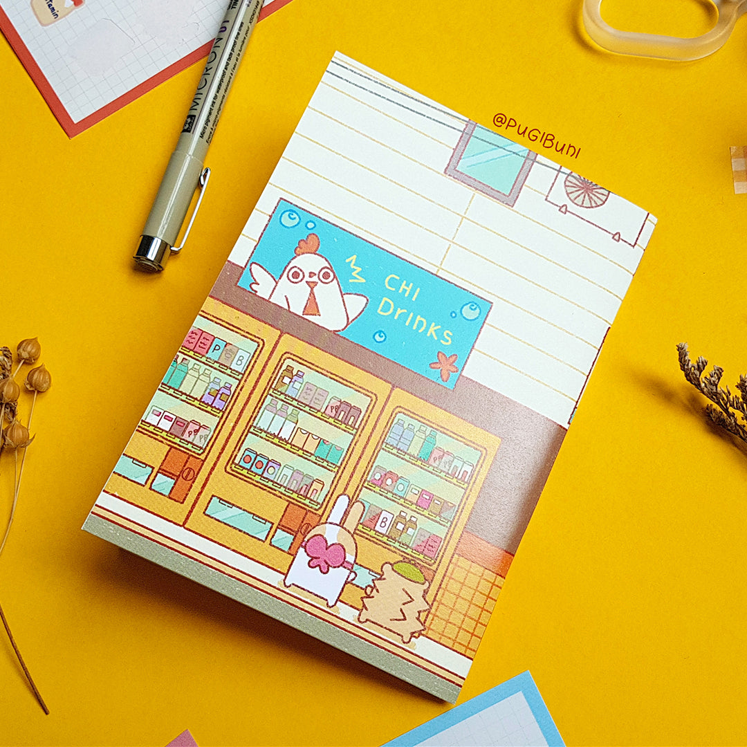 PUGIBUNI Notebook ChiMart
