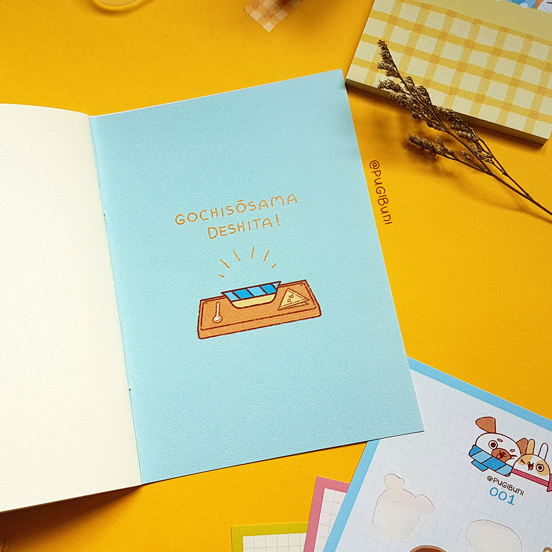 PUGIBUNI Notebook Kakigori