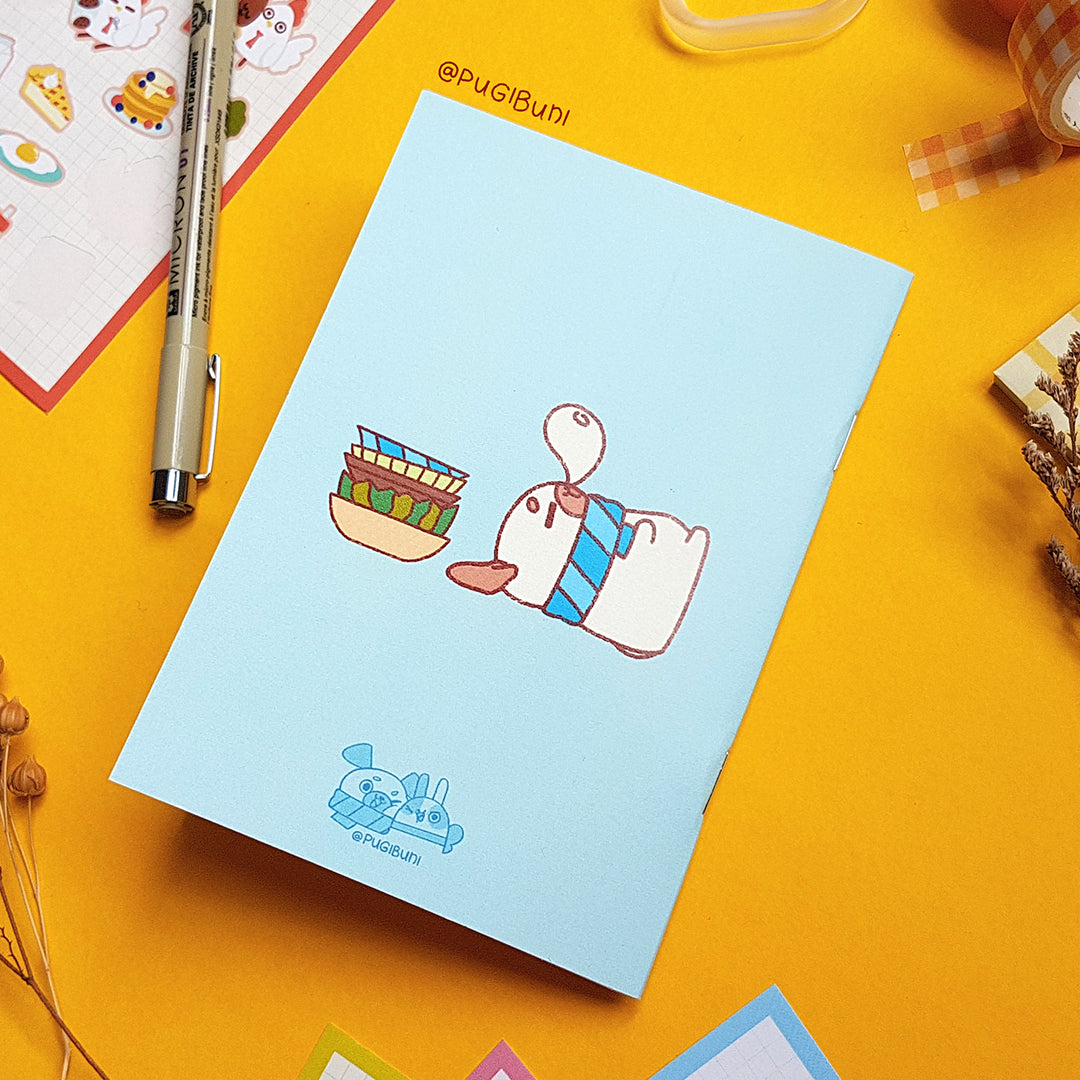 PUGIBUNI Notebook Kakigori