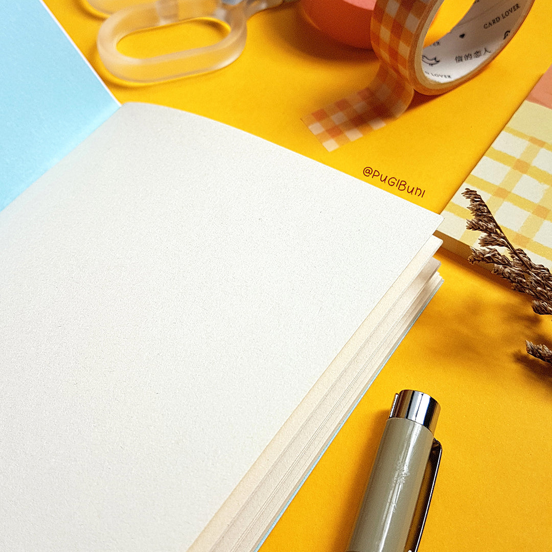 PUGIBUNI Notebook Kakigori