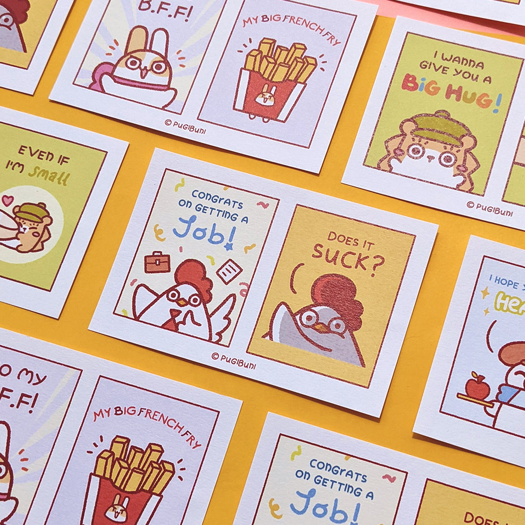 PugiBuni Postcard Comic Vol2 - Pugi