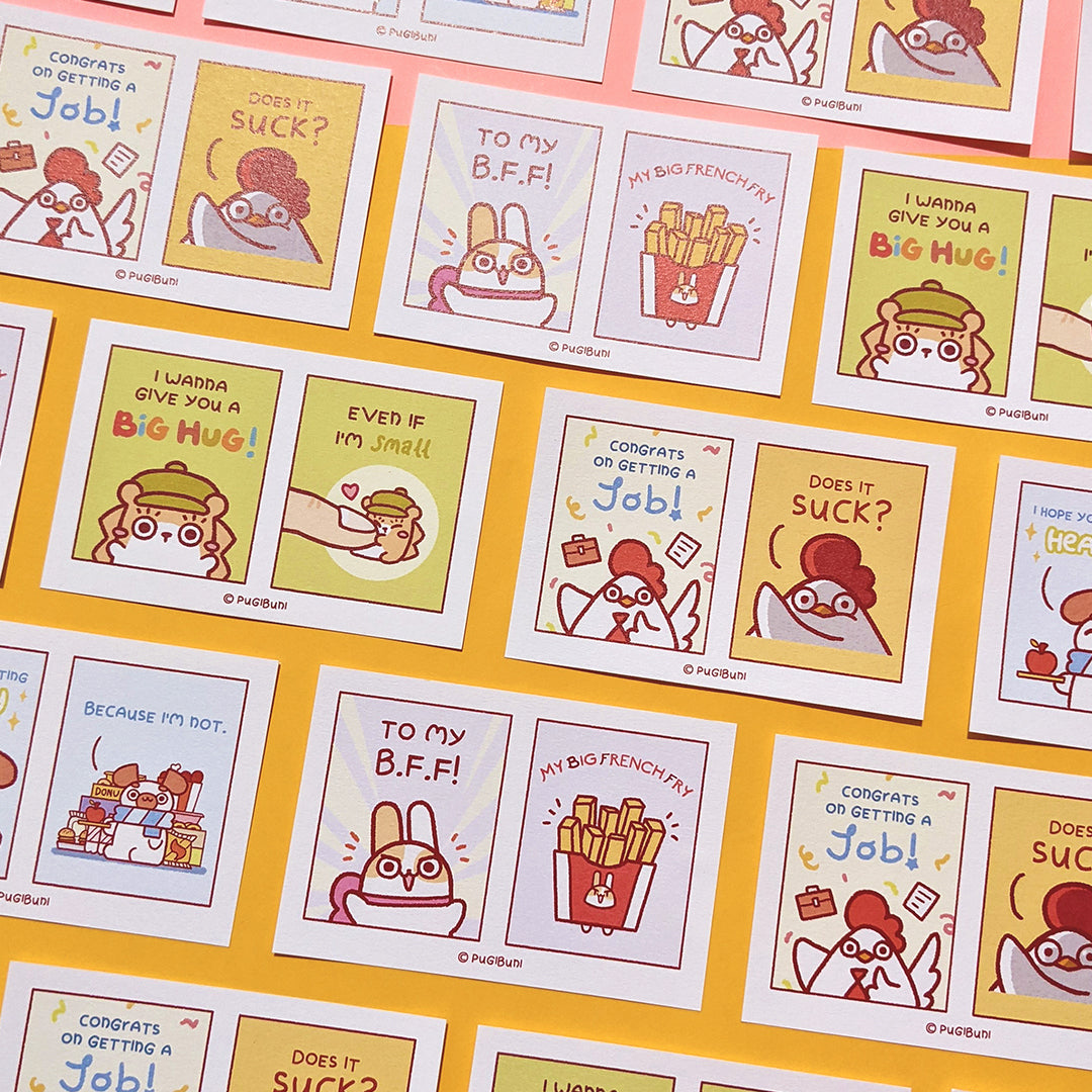 PugiBuni Postcard Comic Vol2 - Buni