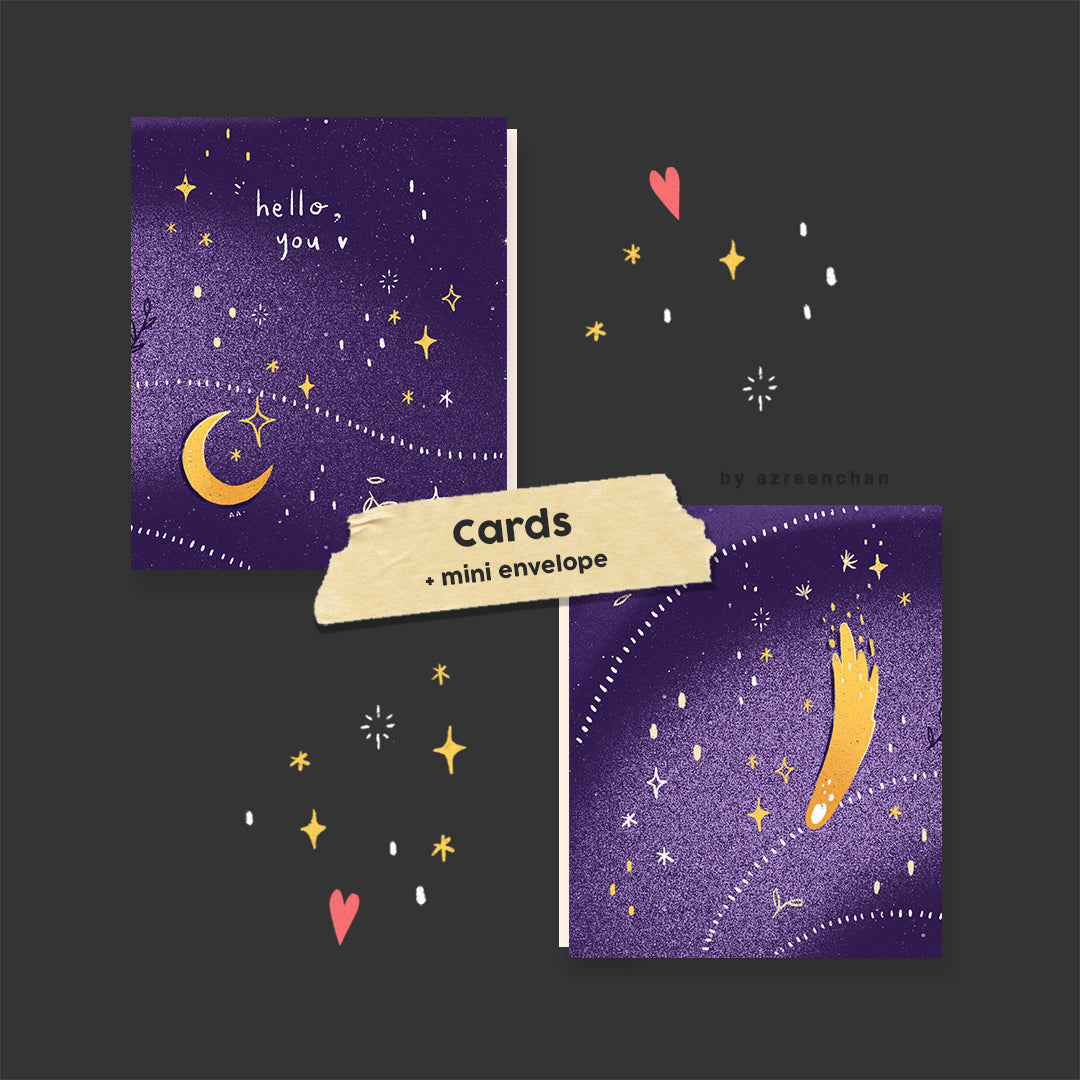 Purple Card