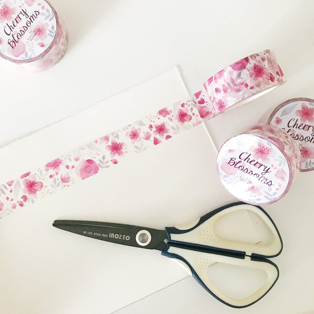 Cherry Blossoms Washi Tape
