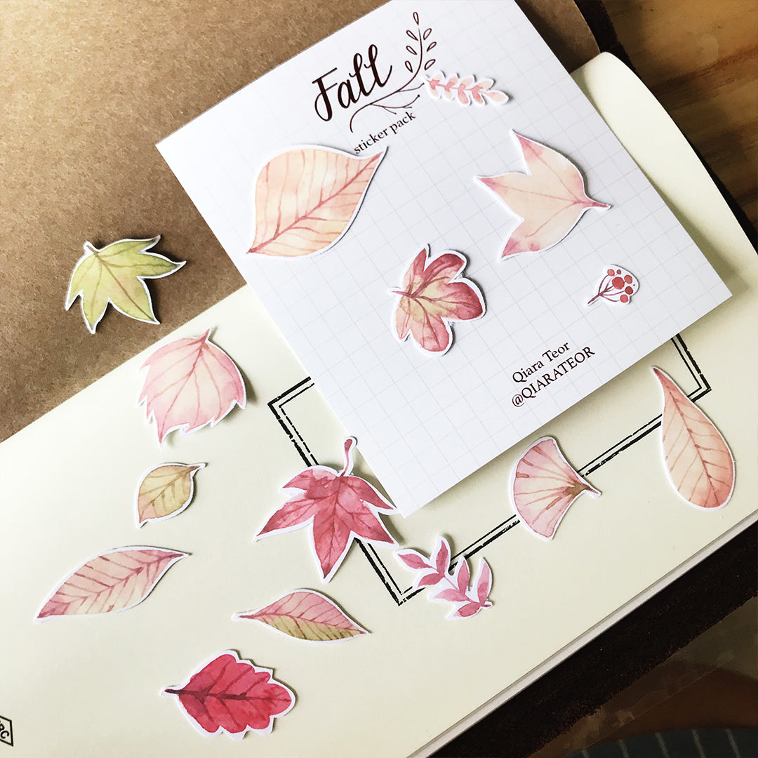Fall Sticker Pack