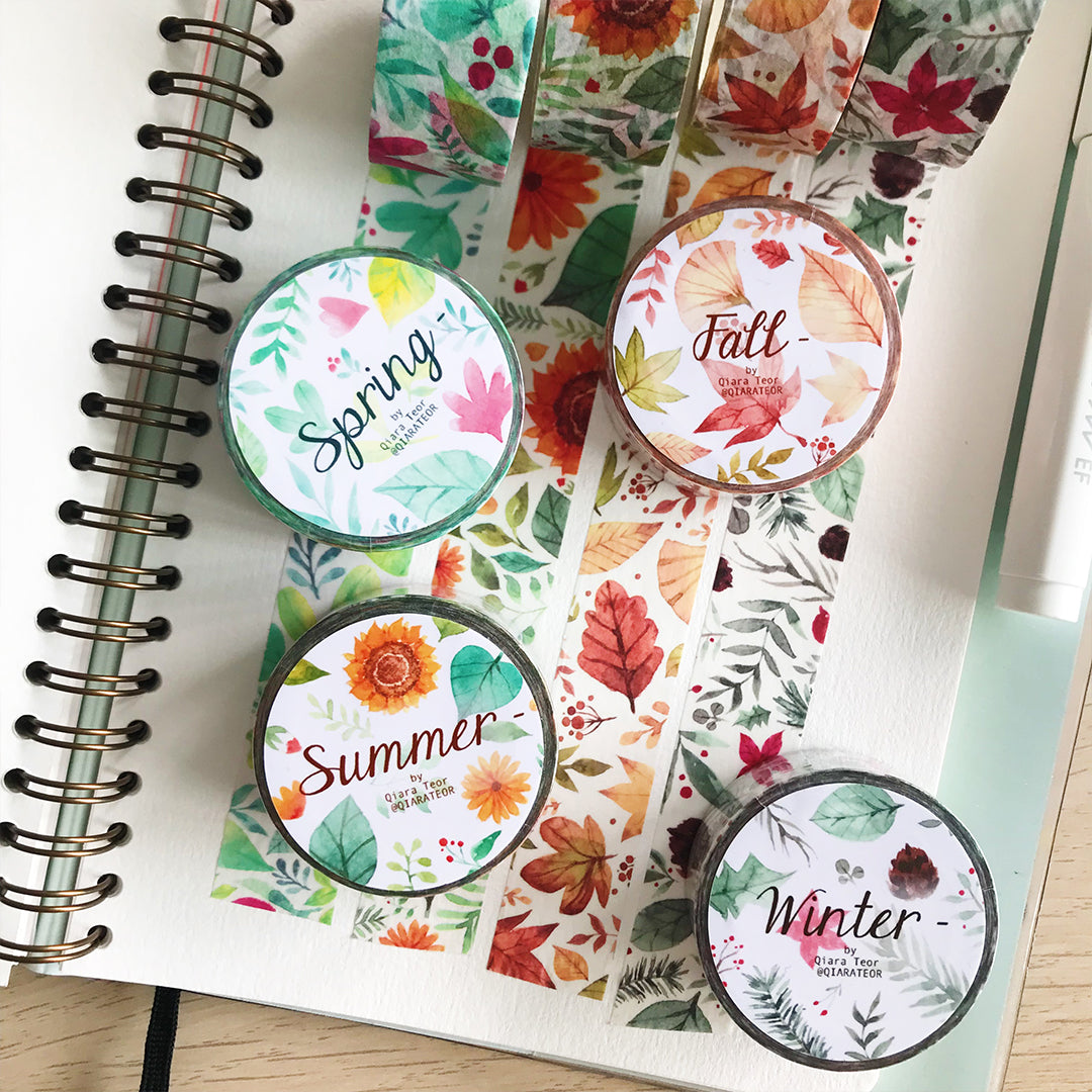 Winter Washi Tape