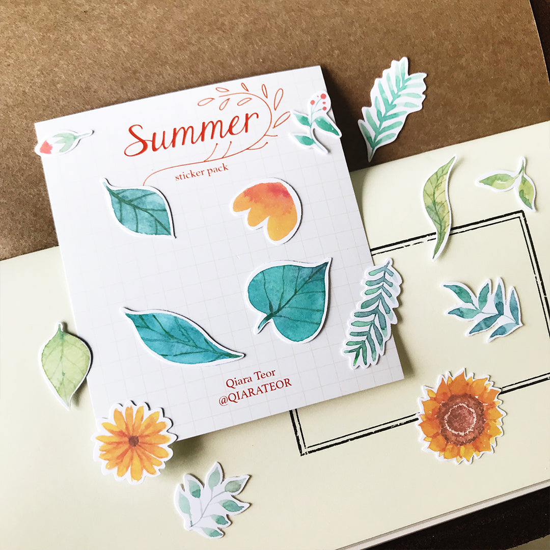 Summer Sticker Pack
